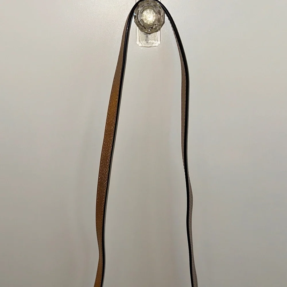 Kate Spade Rose Gold Metallic Crossbody Bag
